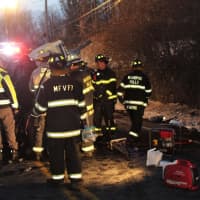 <p>One was airlifted and two others hospitalized after a multi-vehicle crash in Somers.</p>