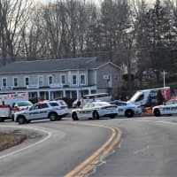 <p>Three were hospitalized following a crash in Putnam County.</p>