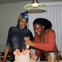 <p>Amarachi Onwumelu and her cousin Ifey Okeya will bake up a storm on an upcoming TV cooking competition.</p>