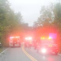 <p>First responders were dispatched to the scene in Mahopac shortly after noon on Monday.</p>