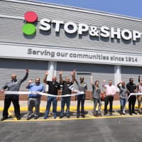 <p>Stop &amp; Shop celebrated its grand reopening in New Rochelle.</p>