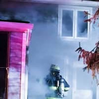 <p>A fire broke out on Austin Road overnight.</p>