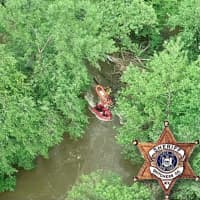 <p>Members of the Dutchess County Sheriff&#x27;s Office came to the rescue of rafters in need of a rescue.</p>