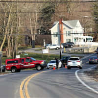 <p>Three were hospitalized following a crash in Putnam County.</p>
