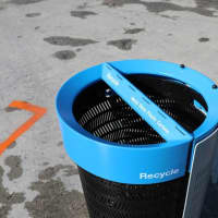 <p>More than 23,000 new, sleeker trash cans will be installed throughout New York City.</p>