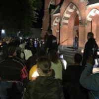 <p>Hundreds in the Hudson Valley participated in peaceful protests over the death of George Floyd in Minnesota.</p>