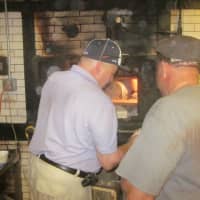 <p>The oven at Varrelmann&#x27;s is over 110 years old. It underwent repairs in 2013.</p>