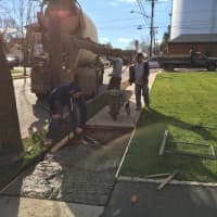 <p>Carlstadt DPW will be ripping up sidewalk and unearthing trees as part of a 5-year beautification effort.</p>