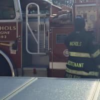 <p>A truck with an engine fire was quickly saved by firefighters from the Nichols Fire Department on Sunday, Feb. 28.</p>
