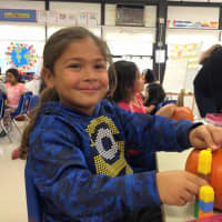 <p> At Woodside Elementary in Peekskill, Mrs. Montoya’s Transitional Kindergarten class and Mrs. Rosa’s Transitional Grade 1 class celebrated the season with a Harvest Fest at school.</p>