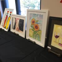 <p>Many of the paintings will be displayed in an exhibit at Borough Hall.</p>
