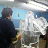 <p>Jimmy Chiappa hard at work at Jimmy&#x27;s Artistic Creations.</p>