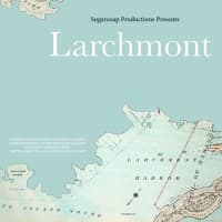 <p>The poster design for &quot;Larchmont&quot; is by Alex Ginsberg.</p>