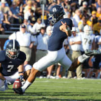 <p>Younghoe Koo of Ridgewood is the kicker for Georgia Southern University and was signed as an undrafted free agent by the Los Angeles Chargers.</p>