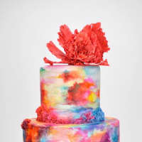 <p>Along with her sculptural cakes, Alt enjoys baking wedding and special tier cakes.</p>
