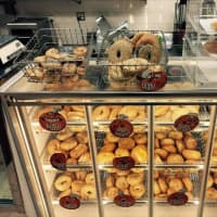 <p>Lots to choose from at Rammi&#x27;s Bagels in Mahopac.</p>