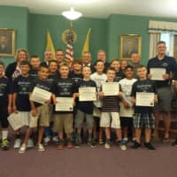 <p>The 10U team completed its season with two titles.</p>