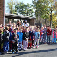 <p>Heathcote students and Popham House students at Scarsdale Middle School took part this month in the &quot;Stuff a Bus&quot; pajama drive, sponsored by the Pajama Program.</p>