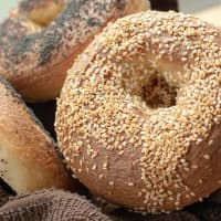 <p>Village Bagels in Norwalk, Fairfield, is known for its large variety of bagel options.</p>
