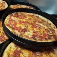 <p>Marios Restaurant &amp; Pizza is known for its pizza.</p>