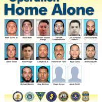 <p>Those arrested in &quot;Operation Home Alone.&quot;</p>