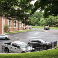 <p>During the summer, there was districtwide paving at Scarsdale schools.</p>