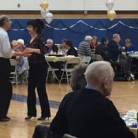 <p>More than 150 senior citizens enjoyed a themed Senior Prom this weekend hosted by Mahopac High School students.</p>