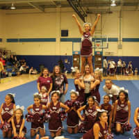 <p>The Ossining Little League Cheerleaders won the Spirit Competition at the third annual Westchester Youth Football League Showcase Saturday night. </p>