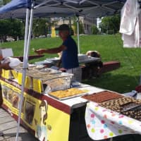 <p>The New Rochelle Public Library will host the Farmers Market on the Library Green.</p>