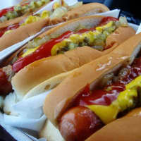 <p>Carole&#x27;s Hot Dogs are 100 percent beef natural casings with &quot;snap.&quot;</p>