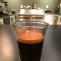 <p>A shot of espresso at Salomé Café in Clifton.</p>