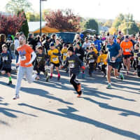 <p>Hundreds ran in the Cresskill 10K, 5K and 1-mile fun run.</p>