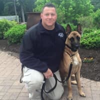 <p>Remco and Officer Robert Rapp will be rolling in a new K-9 unit vehicle.</p>