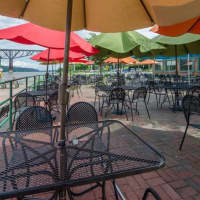 <p>The Poughkeepsie Ice House has lots of outdoor seating.</p>