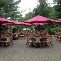 <p>Lots of outdoor space for dining al freso at Barnyard &amp; Carriage House in Totowa.</p>