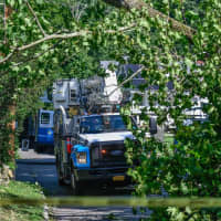<p>Con Edison continues to work around the clock to repair thousands of outages.</p>
