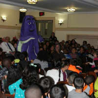 <p>Mount Vernon elementary school students enjoyed OLI the Octopus&#x27; grand unveiling. </p>
