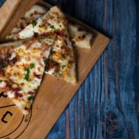 <p>The full menu from The Plank Pizza Co. will be available as well as sandwiches from Kimchi Smoke.</p>