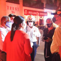 <p>Firefighters worked quickly to extinguish a fire that broke out at McDonald&#x27;s in Mount Vernon and threatened to spread throughout an entire city block.</p>