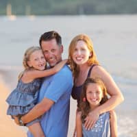 <p>Wyckoff&#x27;s Christie Adams and her family. Her girls are 8 and 11 years old.</p>