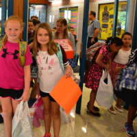<p>Valhalla students head back for their first day of school. </p>