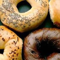 <p>Bagels from JV Hot Bagels in Jefferson Valley.</p>