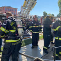 <p>Though high winds made it hard for fire crews to navigate inside the two-and-a-half-story home, the blaze was fully extinguished and the residence evacuated by 6 p.m.</p>