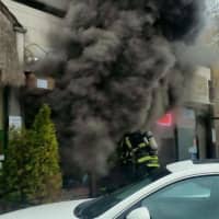 <p>All of the businesses in the shopping center suffered some heat and water damage.</p>