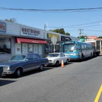 <p>A section of Bloomfield was transformed into 1960s Newark for the filming of &quot;The Many Saints of Newark,&quot; a prequel to &quot;The Sopranos.&quot;</p>
