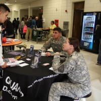<p>The Peekskill High School College Fair had 50 local college come to answer students college enrollment questions.</p>