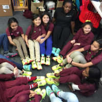 <p>Girls on the Run&#x27;s New City athletes got new pairs of running shoes in addition to the organization&#x27;s new Jersey City site.</p>