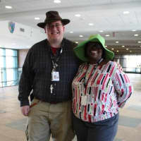 <p>Peekskill Middle School gets funky for Crazy Hat and Sock Day.</p>