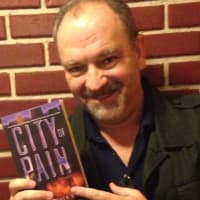 <p>New Milford author and Hackensack High School teacher Chris Ryan is kicking off his launch of &quot;City of Pain&quot; with a free giveaway.</p>