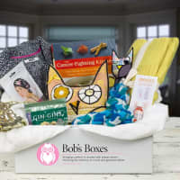 <p>Weiss packs &quot;chemo essentials&quot; into each one of Bob&#x27;s Boxes.</p>